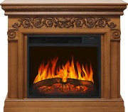 Каминокомплект Athena - Дуб с очагом Vision 23 LED FX