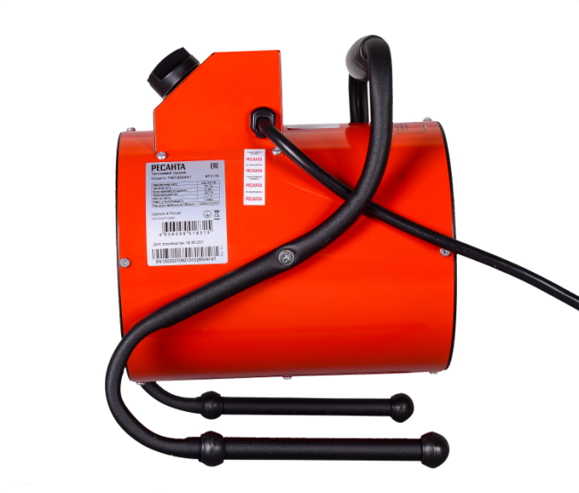 Электрическая пушка РЕСАНТА ТЭП-5000К1 в Ижевске Электрическая пушка РЕСАНТА ТЭП-5000К1 в Ижевске