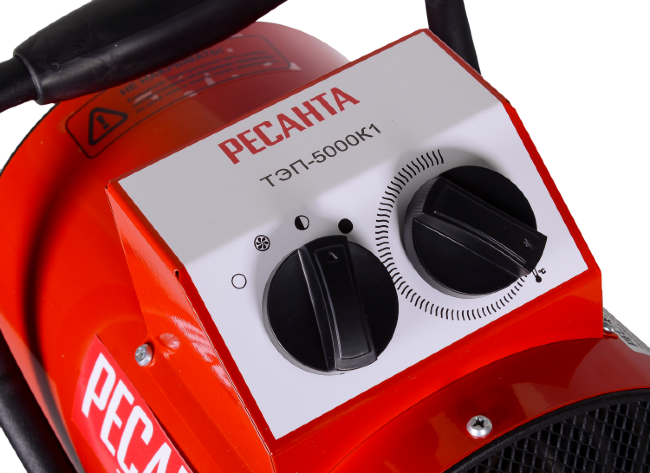 Электрическая пушка РЕСАНТА ТЭП-5000К1 в Ижевске Электрическая пушка РЕСАНТА ТЭП-5000К1 в Ижевске