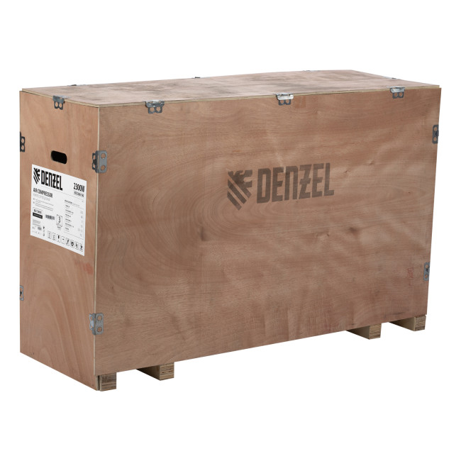 Компрессор воздушный BCV2300/100, ременный привод, 2.3 кВт, 100 литров, 440 л/мин Denzel в Ижевске