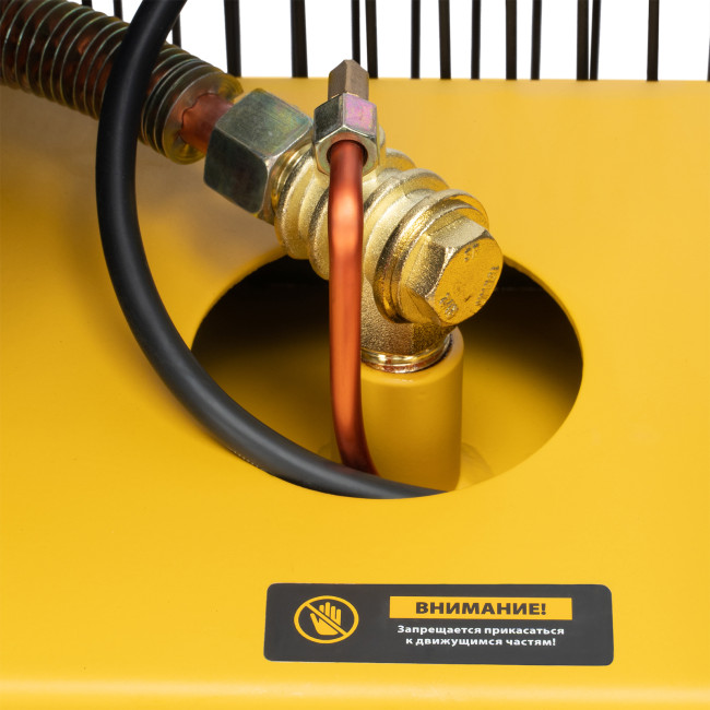 Компрессор воздушный BCV2300/100, ременный привод, 2.3 кВт, 100 литров, 440 л/мин Denzel в Ижевске