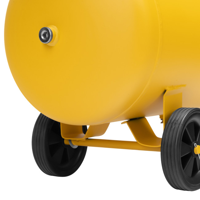 Компрессор воздушный BCV2300/100, ременный привод, 2.3 кВт, 100 литров, 440 л/мин Denzel в Ижевске