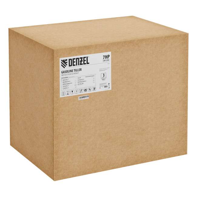 Мотоблок DPT-270S, 7 л.с., ремен.сцеп, фрез 3х4, ШОМ, передачи 2В/1Н Denzel в Ижевске Мотоблок DPT-270S, 7 л.с., ремен.сцеп, фрез 3х4, ШОМ, передачи 2В/1Н Denzel в Ижевске