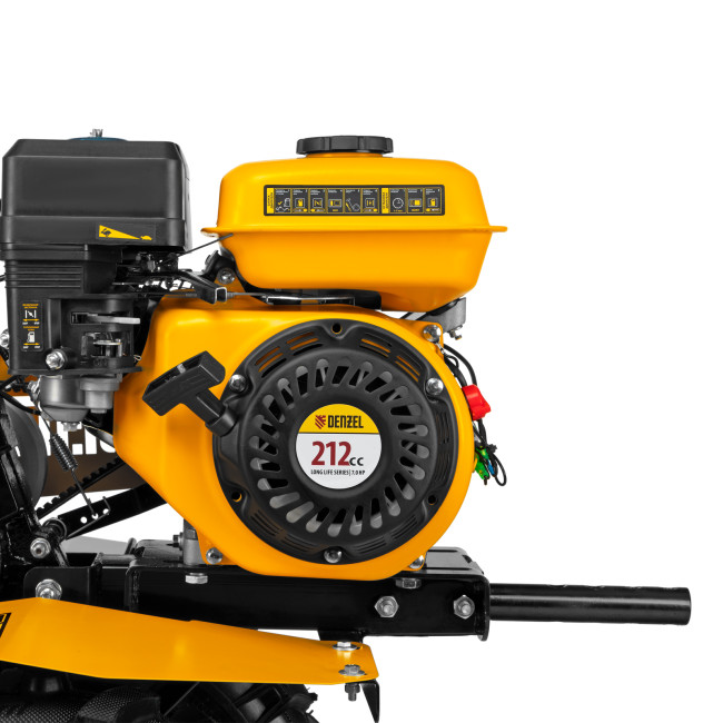 Мотоблок DPT-270S, 7 л.с., ремен.сцеп, фрез 3х4, ШОМ, передачи 2В/1Н Denzel в Ижевске Мотоблок DPT-270S, 7 л.с., ремен.сцеп, фрез 3х4, ШОМ, передачи 2В/1Н Denzel в Ижевске