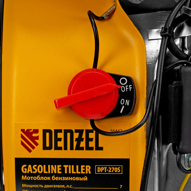 Мотоблок DPT-270S, 7 л.с., ремен.сцеп, фрез 3х4, ШОМ, передачи 2В/1Н Denzel в Ижевске Мотоблок DPT-270S, 7 л.с., ремен.сцеп, фрез 3х4, ШОМ, передачи 2В/1Н Denzel в Ижевске