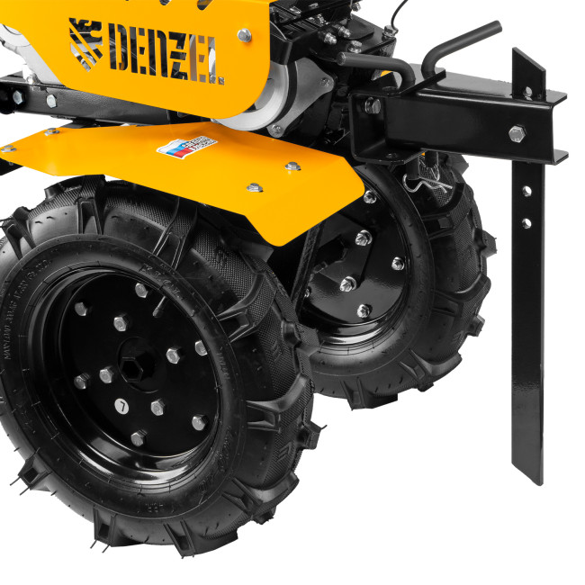 Мотоблок DPT-270S, 7 л.с., ремен.сцеп, фрез 3х4, ШОМ, передачи 2В/1Н Denzel в Ижевске Мотоблок DPT-270S, 7 л.с., ремен.сцеп, фрез 3х4, ШОМ, передачи 2В/1Н Denzel в Ижевске