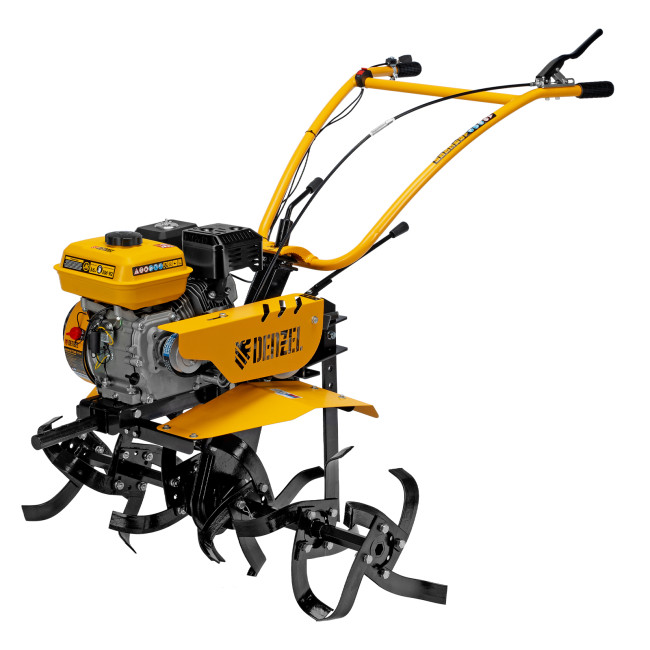 Мотоблок DPT-270S, 7 л.с., ремен.сцеп, фрез 3х4, ШОМ, передачи 2В/1Н Denzel в Ижевске Мотоблок DPT-270S, 7 л.с., ремен.сцеп, фрез 3х4, ШОМ, передачи 2В/1Н Denzel в Ижевске