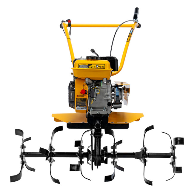 Мотоблок DPT-270S, 7 л.с., ремен.сцеп, фрез 3х4, ШОМ, передачи 2В/1Н Denzel в Ижевске Мотоблок DPT-270S, 7 л.с., ремен.сцеп, фрез 3х4, ШОМ, передачи 2В/1Н Denzel в Ижевске