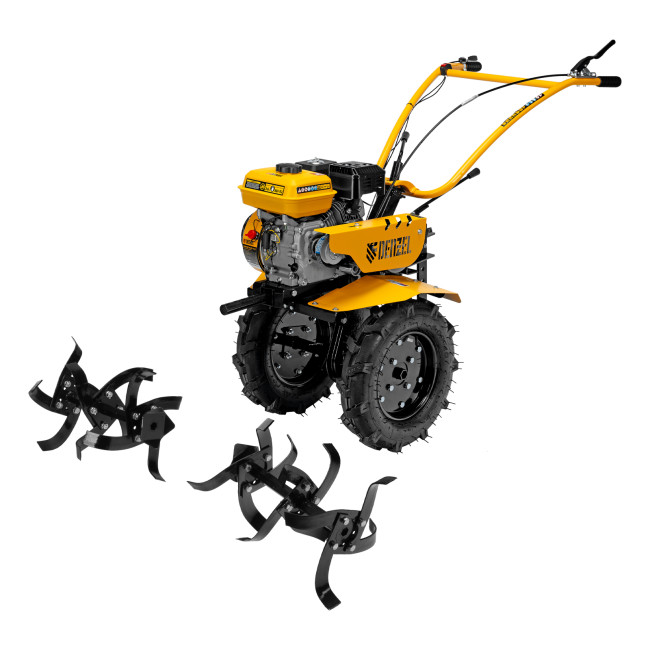 Мотоблок DPT-270S, 7 л.с., ремен.сцеп, фрез 3х4, ШОМ, передачи 2В/1Н Denzel в Ижевске Мотоблок DPT-270S, 7 л.с., ремен.сцеп, фрез 3х4, ШОМ, передачи 2В/1Н Denzel в Ижевске