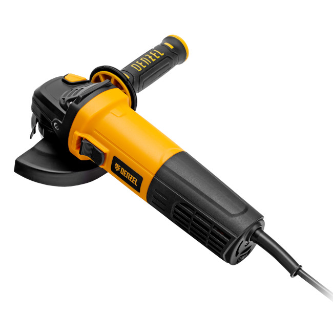 Машина шлифовальная угловая AG125-1500, 1500 Вт, 125 мм, 3000-11000 об/мин Denzel в Ижевске Машина шлифовальная угловая AG125-1500, 1500 Вт, 125 мм, 3000-11000 об/мин Denzel в Ижевске