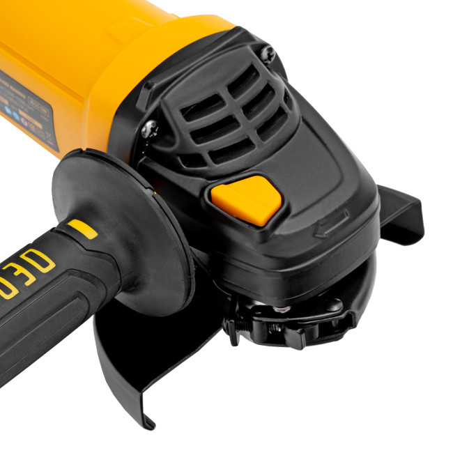 Машина шлифовальная угловая AG125-1500, 1500 Вт, 125 мм, 3000-11000 об/мин Denzel в Ижевске Машина шлифовальная угловая AG125-1500, 1500 Вт, 125 мм, 3000-11000 об/мин Denzel в Ижевске