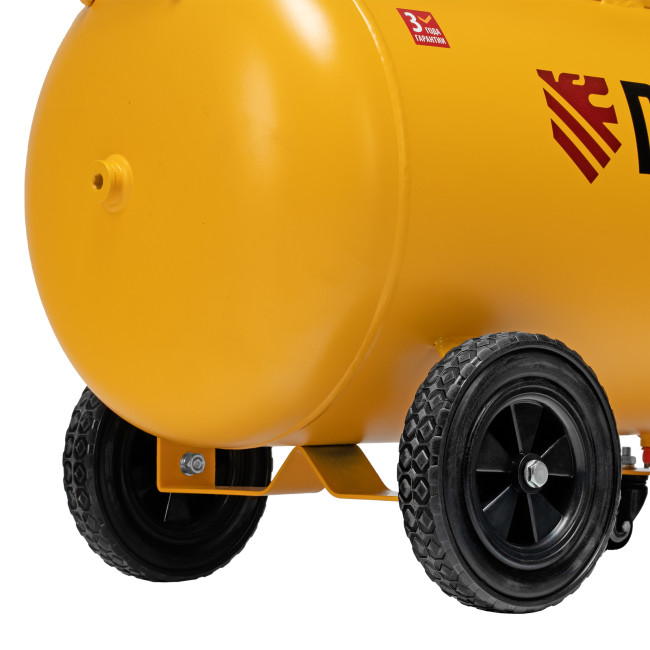 Компрессор воздушный рем. привод BCI 2200/100, 2,2 кВт, 100 литров, 420 л/мин Denzel в Ижевске