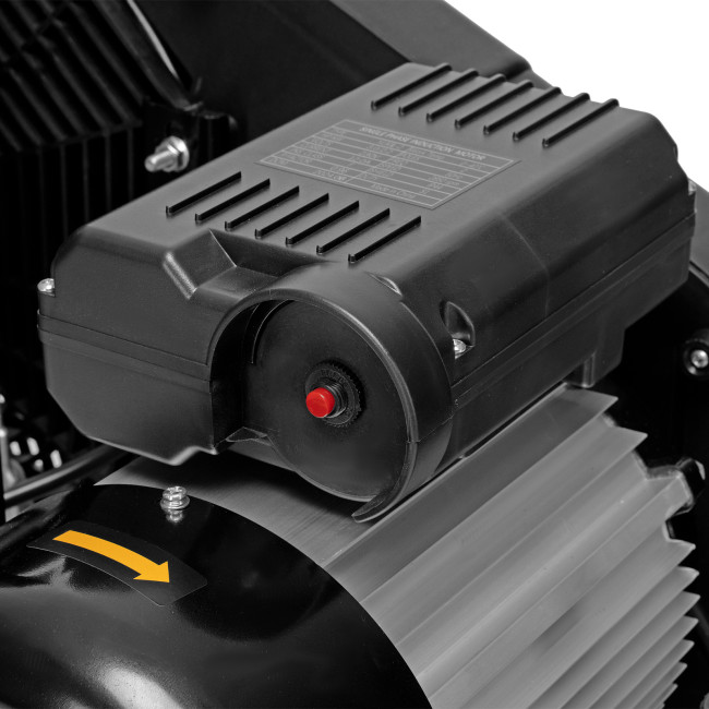 Компрессор воздушный рем. привод BCI 2200/100, 2,2 кВт, 100 литров, 420 л/мин Denzel в Ижевске