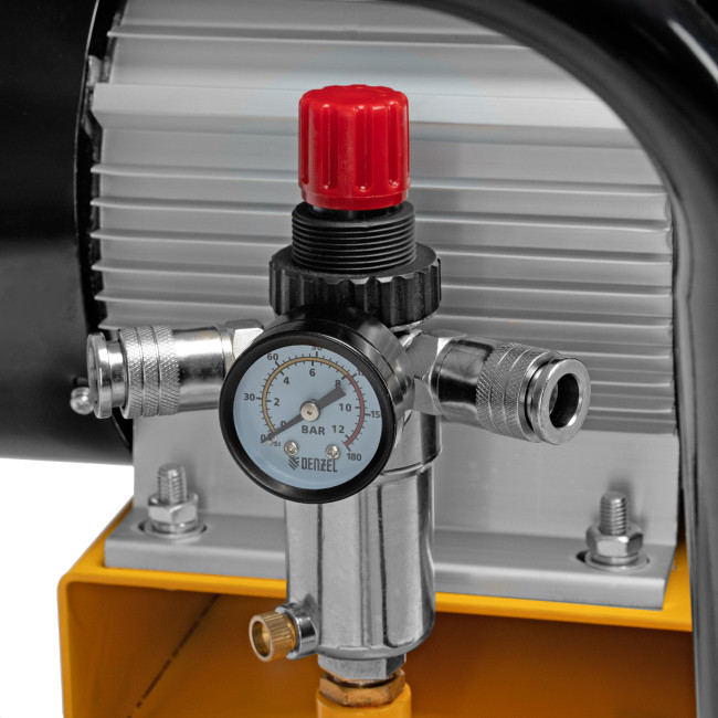 Компрессор воздушный рем. привод BCI 2200/100, 2,2 кВт, 100 литров, 420 л/мин Denzel в Ижевске