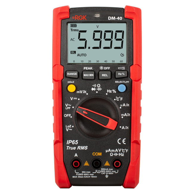 Мультиметр RGK DM-40 в Ижевске