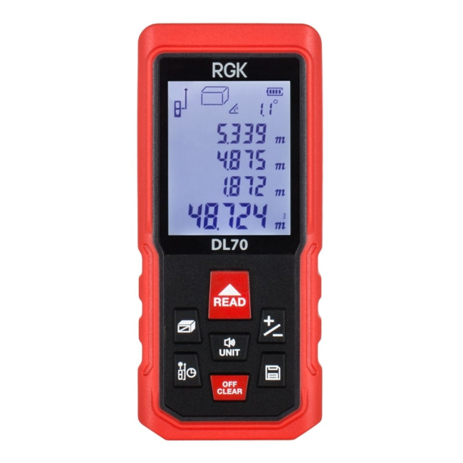 Лазерный дальномер RGK DL70 (с поверкой) в Ижевске