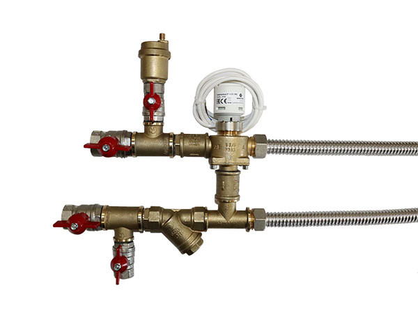 Узел обвязки фанкойла  DF-3WVI 3/4 Kvs (6.0) в Ижевске