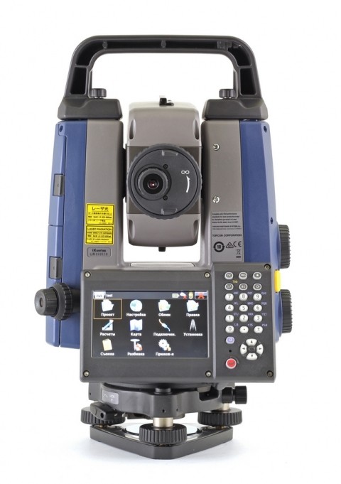 Роботизированный тахеометр Sokkia iX-505