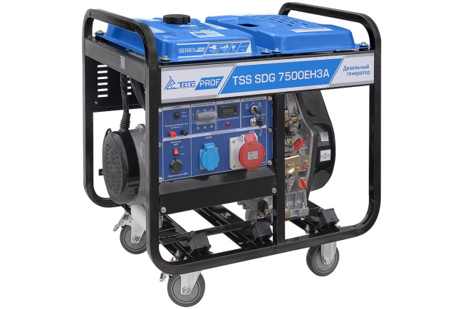 Дизель генератор TSS SDG 7500EH3A в Ижевске