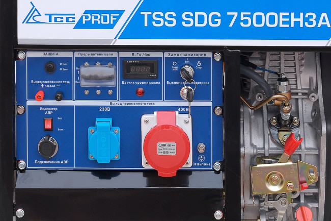 Дизель генератор TSS SDG 7500EH3A в Ижевске