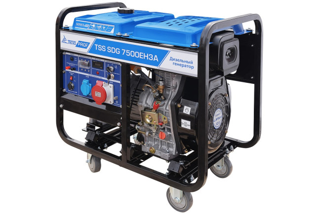 Дизель генератор TSS SDG 7500EH3A в Ижевске
