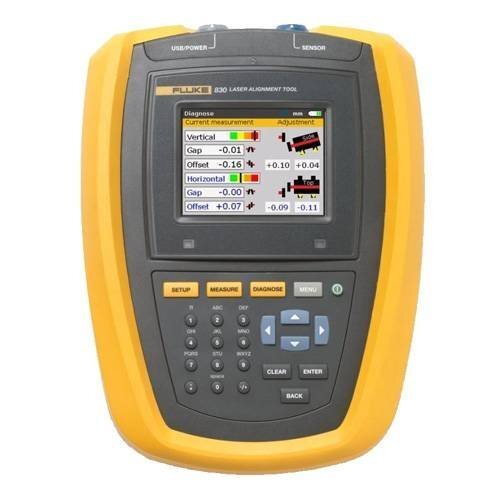 Лазерный прибор для центрирования валов Fluke 830 в Ижевске
