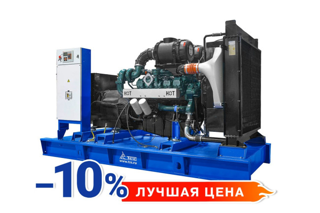 Дизельный генератор ТСС АД-500С-Т400-1РМ17 (DP180LB) в Ижевске