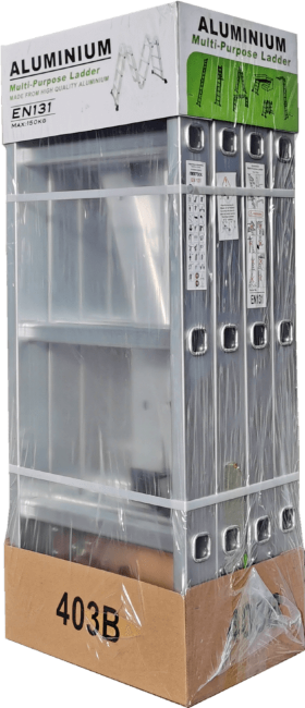 Лестница трансформер алюминиевая 4x4 ТАЛМЕТ/TALMET TM-504 в Ижевске Лестница трансформер алюминиевая 4x4 ТАЛМЕТ/TALMET TM-504 в Ижевске