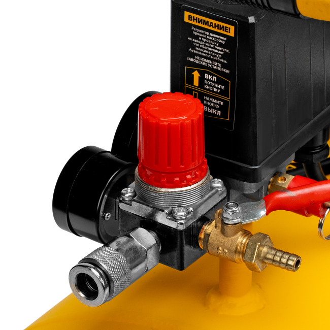 Компрессор воздушный BCI2300/100, ременный привод, 2.3 кВт, 100 литров, 400 л/мин Denzel в Ижевске