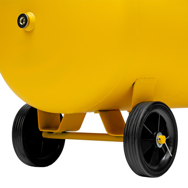 Компрессор воздушный BCI2300/100, ременный привод, 2.3 кВт, 100 литров, 400 л/мин Denzel в Ижевске