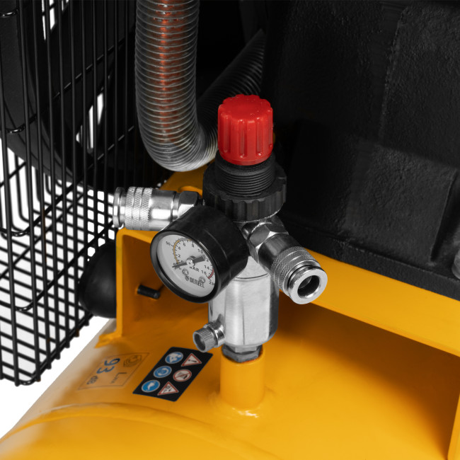 Компрессор воздушный рем. привод BCV 4000-T/100, 4,0 кВт, 100 литров, 690 л/мин Denzel в Ижевске