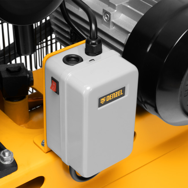 Компрессор воздушный рем. привод BCV 4000-T/100, 4,0 кВт, 100 литров, 690 л/мин Denzel в Ижевске