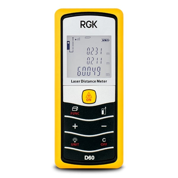 Лазерный дальномер RGK D60 в Ижевске