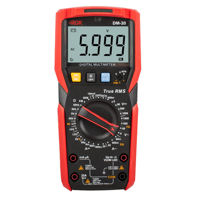 Мультиметр RGK DM-20 в Ижевске