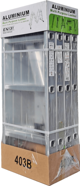 Лестница трансформер алюминиевая 4x5 ТАЛМЕТ/TALMET TM-505 в Ижевске Лестница трансформер алюминиевая 4x5 ТАЛМЕТ/TALMET TM-505 в Ижевске