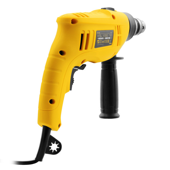 Дрель ударная ID-550, 550 Вт, 0-2900 об/мин, 46400 уд/мин Denzel в Ижевске Дрель ударная ID-550, 550 Вт, 0-2900 об/мин, 46400 уд/мин Denzel в Ижевске