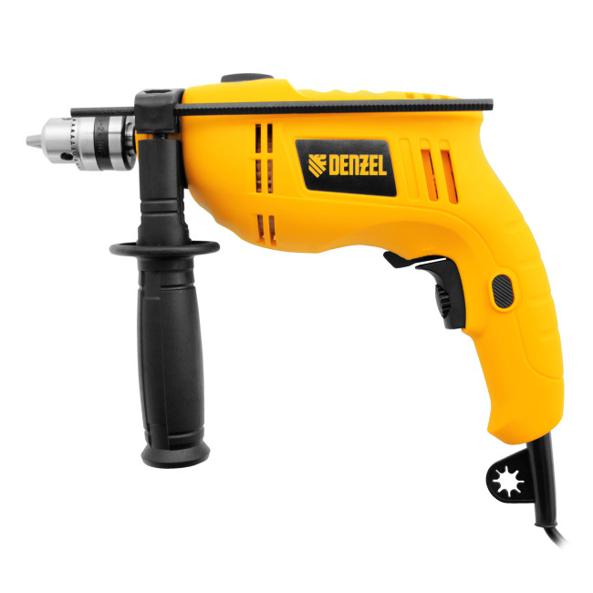 Дрель ударная ID-550, 550 Вт, 0-2900 об/мин, 46400 уд/мин Denzel в Ижевске Дрель ударная ID-550, 550 Вт, 0-2900 об/мин, 46400 уд/мин Denzel в Ижевске