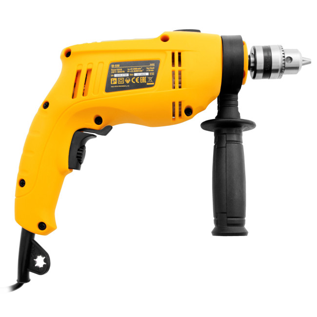 Дрель ударная ID-550, 550 Вт, 0-2900 об/мин, 46400 уд/мин Denzel в Ижевске Дрель ударная ID-550, 550 Вт, 0-2900 об/мин, 46400 уд/мин Denzel в Ижевске
