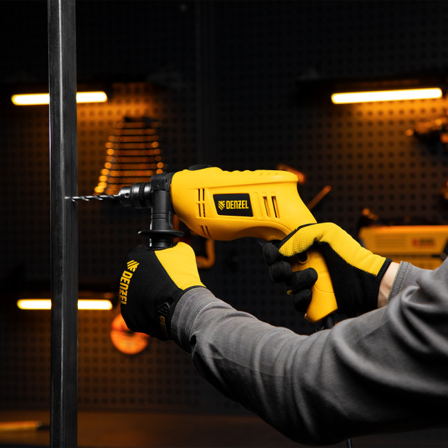 Дрель ударная ID-550, 550 Вт, 0-2900 об/мин, 46400 уд/мин Denzel в Ижевске Дрель ударная ID-550, 550 Вт, 0-2900 об/мин, 46400 уд/мин Denzel в Ижевске