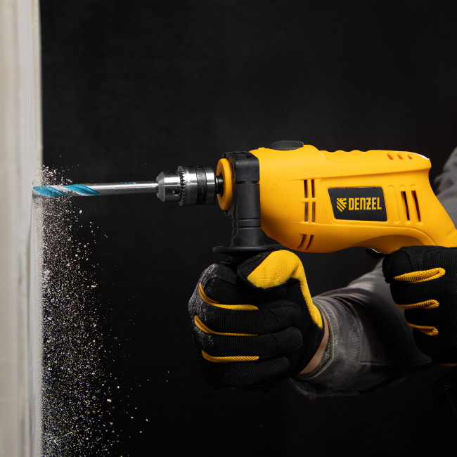 Дрель ударная ID-550, 550 Вт, 0-2900 об/мин, 46400 уд/мин Denzel в Ижевске Дрель ударная ID-550, 550 Вт, 0-2900 об/мин, 46400 уд/мин Denzel в Ижевске
