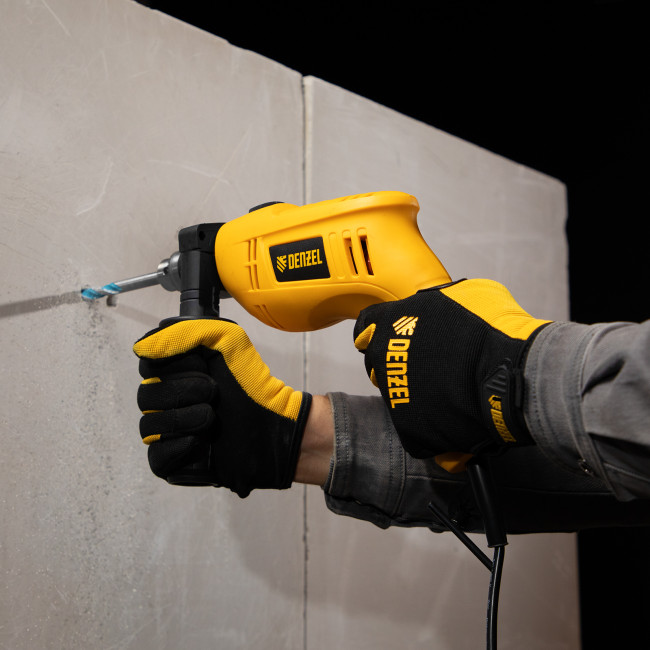 Дрель ударная ID-550, 550 Вт, 0-2900 об/мин, 46400 уд/мин Denzel в Ижевске Дрель ударная ID-550, 550 Вт, 0-2900 об/мин, 46400 уд/мин Denzel в Ижевске