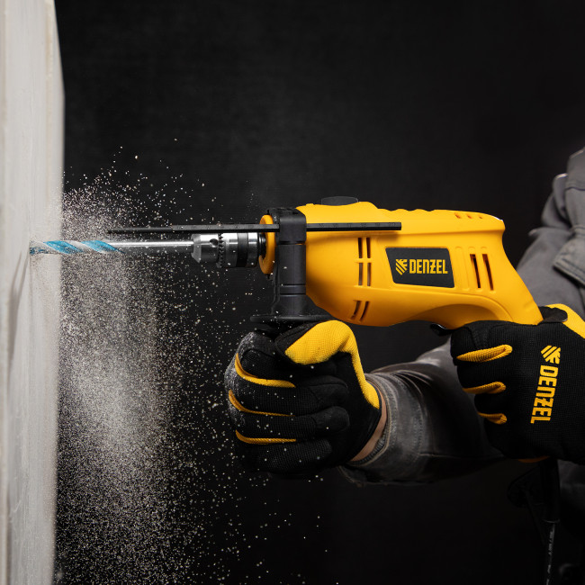 Дрель ударная ID-550, 550 Вт, 0-2900 об/мин, 46400 уд/мин Denzel в Ижевске Дрель ударная ID-550, 550 Вт, 0-2900 об/мин, 46400 уд/мин Denzel в Ижевске