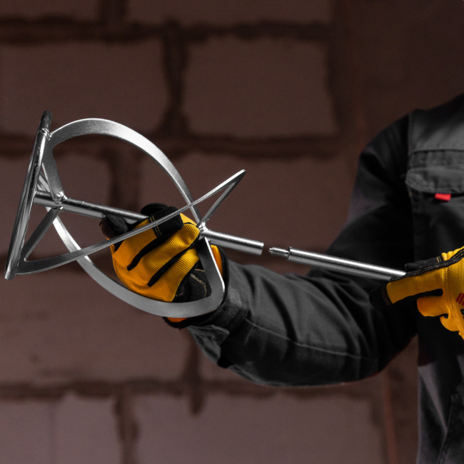 Миксер строительный EM-1-1600, 1600 Вт, 180-460/300-750 об/мин Denzel в Ижевске Миксер строительный EM-1-1600, 1600 Вт, 180-460/300-750 об/мин Denzel в Ижевске