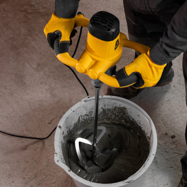 Миксер строительный EM-1-1600, 1600 Вт, 180-460/300-750 об/мин Denzel в Ижевске Миксер строительный EM-1-1600, 1600 Вт, 180-460/300-750 об/мин Denzel в Ижевске