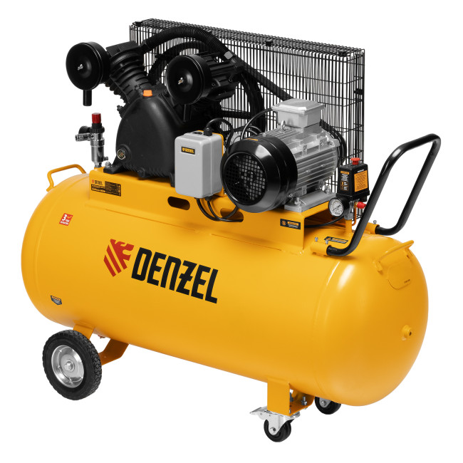 Компрессор воздушный рем. привод BCV 4000-T/200, 4,0 кВт, 200 литров, 690 л/мин Denzel в Ижевске Компрессор воздушный рем. привод BCV 4000-T/200, 4,0 кВт, 200 литров, 690 л/мин Denzel в Ижевске