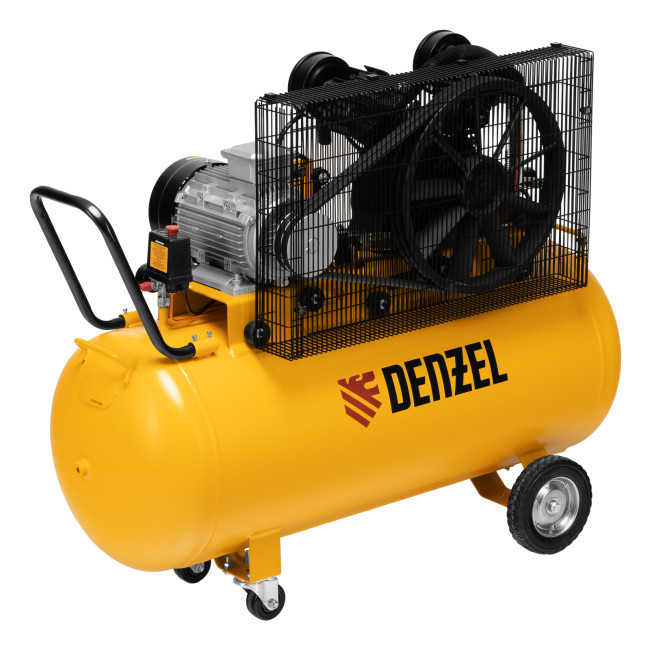 Компрессор воздушный рем. привод BCV 4000-T/200, 4,0 кВт, 200 литров, 690 л/мин Denzel в Ижевске Компрессор воздушный рем. привод BCV 4000-T/200, 4,0 кВт, 200 литров, 690 л/мин Denzel в Ижевске
