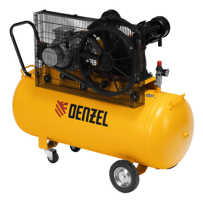 Компрессор воздушный рем. привод BCV 4000-T/200, 4,0 кВт, 200 литров, 690 л/мин Denzel в Ижевске Компрессор воздушный рем. привод BCV 4000-T/200, 4,0 кВт, 200 литров, 690 л/мин Denzel в Ижевске