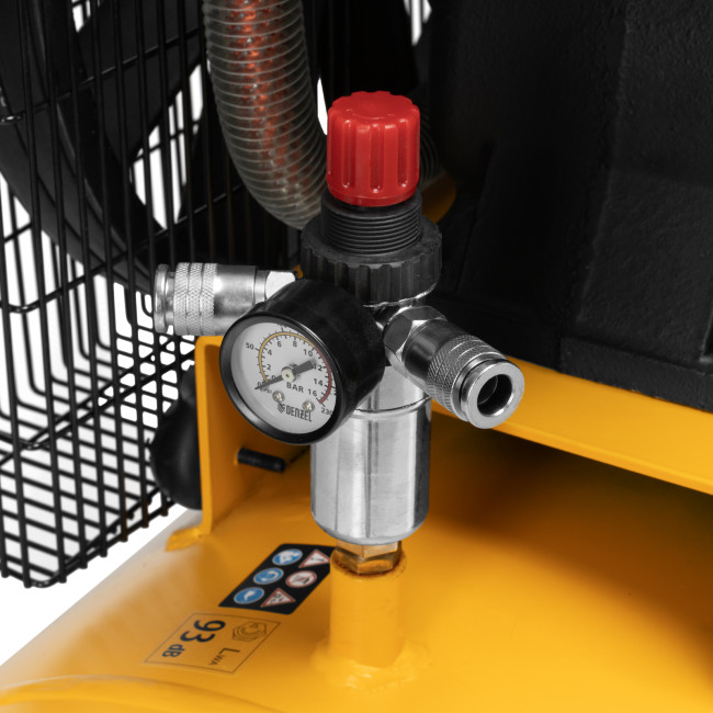 Компрессор воздушный рем. привод BCV 4000-T/200, 4,0 кВт, 200 литров, 690 л/мин Denzel в Ижевске Компрессор воздушный рем. привод BCV 4000-T/200, 4,0 кВт, 200 литров, 690 л/мин Denzel в Ижевске