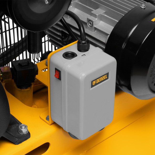 Компрессор воздушный рем. привод BCV 4000-T/200, 4,0 кВт, 200 литров, 690 л/мин Denzel в Ижевске Компрессор воздушный рем. привод BCV 4000-T/200, 4,0 кВт, 200 литров, 690 л/мин Denzel в Ижевске