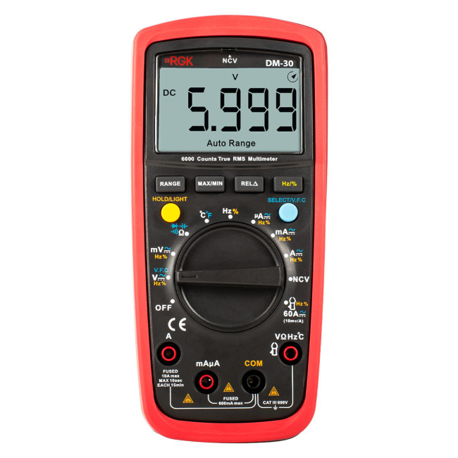 Мультиметр RGK DM-30 в Ижевске